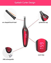 Carica l&#39;immagine nel visualizzatore di Gallery, Piegaciglia Elettrico USB Ricaricabile,Professionale Piega Ciglia Elettrico...