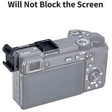 Carica l&#39;immagine nel visualizzatore di Gallery, Linghuang Luce Microfono Scarpa Fredda Piastra di Montaggio per Sony A6100 /...