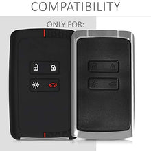 Carica l&#39;immagine nel visualizzatore di Gallery, kwmobile Copri-Chiave Compatibile con Renault 4 Tasti Smart Key (Solo...