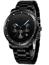 Carica l&#39;immagine nel visualizzatore di Gallery, Orologio Uomo Orologi da Polso Militare Cronografo Grandi Sportivo Model 1 - Ilgrandebazar