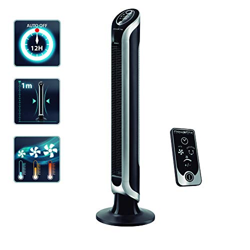 Rowenta VU6670 Ventilatore a Torre, Timer Fino a 8 Ore, 3 velocità,...
