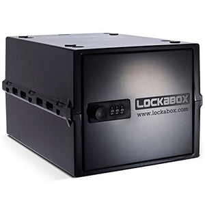 Lockabox One | Contenitore con serratura compatto e igienico per Jet - Ilgrandebazar