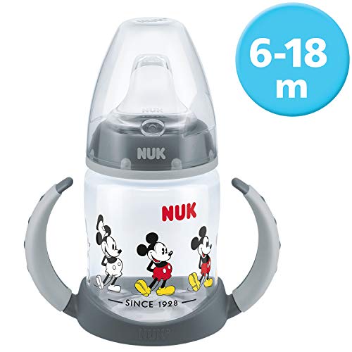 Nuk 10215260, Biberon di Apprendimento 6-18 Mesi Anticoliche, 150 ml - Ilgrandebazar