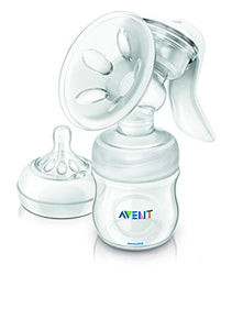 Philips Avent SCF330/20 Tiralatte Manuale Natural con Cuscinetti... - Ilgrandebazar