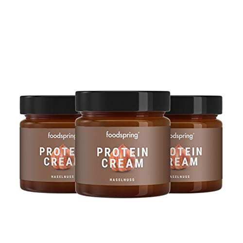 foodspring Crema Proteica, 3 x 200g, proteica 200 g (Confezione da 3)