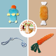 Carica l'immagine nel visualizzatore di Gallery, Toozey Giochi per Cani di Piccola Taglia/Cuccioli - 7pcs Cane... - Ilgrandebazar