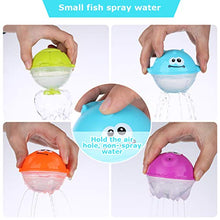 Carica l&#39;immagine nel visualizzatore di Gallery, Joyoldelf 8 pz Giochi Bagnetto - 2-in-1 di Tiro e Pesca con 4... - Ilgrandebazar