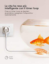 Carica l&#39;immagine nel visualizzatore di Gallery, Nooie Presa Intelligente Wifi Compatibile con Alexa/Google Home, Mini Smart...