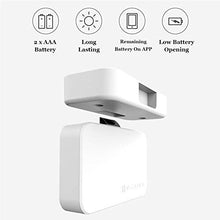 Carica l&#39;immagine nel visualizzatore di Gallery, Kobwa Keyless cabinet Smart Lock, wireless Bluetooth invisibile antifurto... - Ilgrandebazar