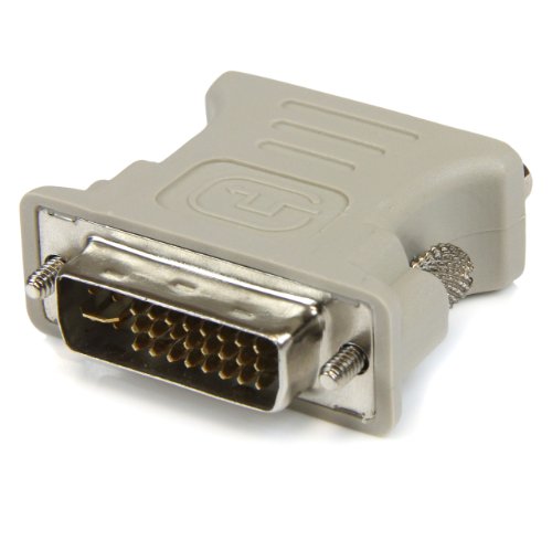 StarTech.com Adattatore DVI a VGA, Convertitore Cavo a Grigio