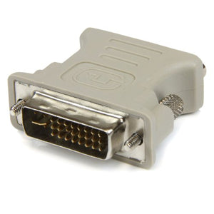 StarTech.com Adattatore DVI a VGA, Convertitore Cavo a Grigio