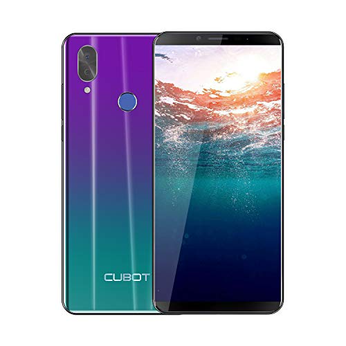 CUBOT X19 5.93 Pollici FHD+, 4G-LTE Smartphone, Android 9.0, Sfumato - Ilgrandebazar
