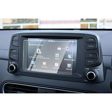Carica l'immagine nel visualizzatore di Gallery, CDEFG per Hyundai Kona 2018 2019 Car Navigation Glass Pellicola 7 Inches