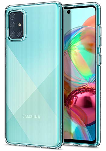 Spigen Cover Samsung Galaxy A71 Liquid Crystal Progettato per Galaxy... - Ilgrandebazar