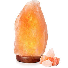 Carica l'immagine nel visualizzatore di Gallery, Lampada di Sale Himalayano (5-7 kg) con Varialuce, Completamente 5-7KG - Ilgrandebazar