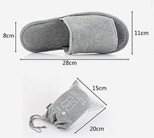 Carica l&#39;immagine nel visualizzatore di Gallery, Pantofole Usa e getta aperto Estate portatile EU 35-43, Noir*blanc - Ilgrandebazar