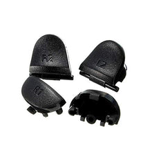 Carica l&#39;immagine nel visualizzatore di Gallery, Mein HERZ 4 Pack Ricambi Joystick PS4 Ricambio Kit Tasti Esterni R1 R2 L1 L2...