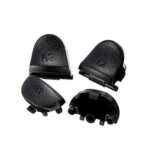 Mein HERZ 4 Pack Ricambi Joystick PS4 Ricambio Kit Tasti Esterni R1 R2 L1 L2...