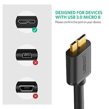 Carica l&#39;immagine nel visualizzatore di Gallery, UGREEN Cavo Hard Disk Micro B a USB 3.0 A 5Gbps per Disco Rigido 0.5M - Ilgrandebazar