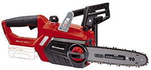 Einhell GE-LC 18 Li Solo Sega a Catena Batteria e ohne Akku und Ladegerät - Ilgrandebazar