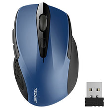 Carica l'immagine nel visualizzatore di Gallery, TECKNET PRO Mouse Senza Fili, 2600DPI, Durata delle batterie di 24 Mesi, Blu