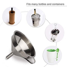 Carica l'immagine nel visualizzatore di Gallery, HAUSPROFI - Imbuto in Acciaio Inox da 5 Pollici/13cm 13cm + 200mesh