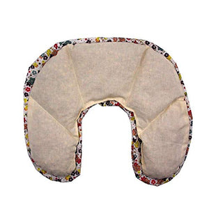 Cuscino termico cervicale con noccioli di ciliegia"Primavera" 36 x 32 cm -... - Ilgrandebazar