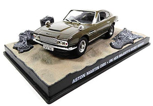 James Bond Aston Martin DBS 007 On Her Majesty's Secret Service 1/43 (KY04) - Ilgrandebazar