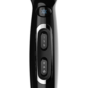 Remington AC5999 Pro-Air AC Asciugacapelli Professionale, flusso d’aria: 130 km/h, 2300W, Nero