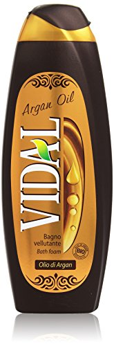 Vidal Bagnoschiuma Vellutante con Oglio di Argan - 500 ml - Ilgrandebazar