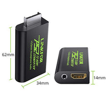 Carica l&#39;immagine nel visualizzatore di Gallery, LiNKFOR - Convertitore da PS2 a HDMI per Playstation 2 a video e 3,5 mm...