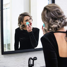 Carica l&#39;immagine nel visualizzatore di Gallery, Set Spugnette Make Up Beauty Goccia - Spugne Blender Ovali Colorate...