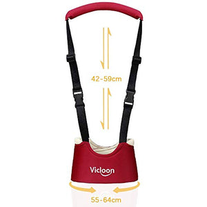 Vicloon Bretelle/Redini Primi Passi, Bretelle di Sicurezza per Bambino...