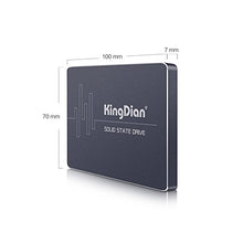 Carica l'immagine nel visualizzatore di Gallery, KingDian - Unità a stato solido SSD da 2,5”, con tecnologia di memoria 480 GB - Ilgrandebazar
