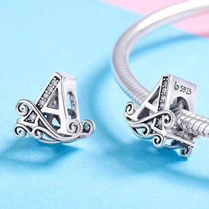 Bamoer Charm con lettera dell'alfabeto dalla A alla Z, per Letter A - Ilgrandebazar