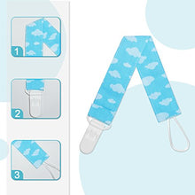 Carica l&#39;immagine nel visualizzatore di Gallery, Ciuccio Clip Baby, Catena Clips in Plastica Infantile, Clipe di... - Ilgrandebazar