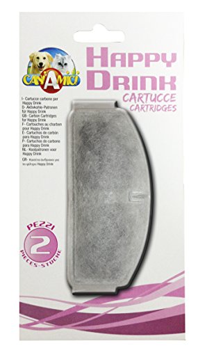 Croci Happy Drink Cartucce Carbone - Ilgrandebazar