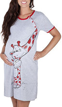 Carica l'immagine nel visualizzatore di Gallery, Mija - Camicia da notte 2 in 1 cotone Premaman / Allattamento / allattamento... - Ilgrandebazar