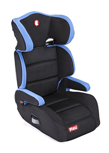 Piku 6227 - Seggiolino Auto, Gruppo 2/3, 15-36 kg, 3-12 anni, Nero e Blu
