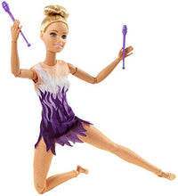 Carica l&#39;immagine nel visualizzatore di Gallery, Barbie Campionessa di Ginnastica Ritmica, 22 Punti Snodabili per Infiniti... - Ilgrandebazar