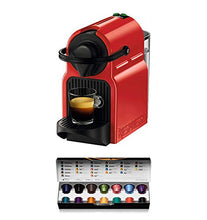 Carica l&#39;immagine nel visualizzatore di Gallery, Nespresso Inissia Macchina per caffé espresso, 1260 W, 0.7 Rosso (Ruby Red)