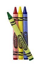 Carica l&#39;immagine nel visualizzatore di Gallery, Crayola-64 Pastelli a Cera, per Scuola e Tempo Libero, Multicolore, 52-6448 - Ilgrandebazar