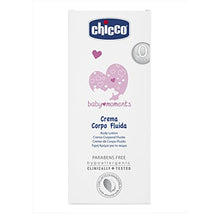 Carica l&#39;immagine nel visualizzatore di Gallery, Chicco Baby Moments Crema Corpo Fluida, 200 ml 200 - Ilgrandebazar