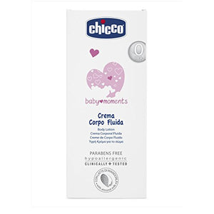 Chicco Baby Moments Crema Corpo Fluida, 200 ml 200 - Ilgrandebazar