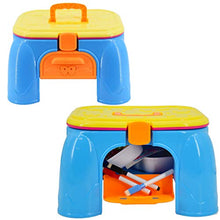 Carica l&#39;immagine nel visualizzatore di Gallery, deAO Kit attività della scuola - sgabello portatile per creative - Ilgrandebazar