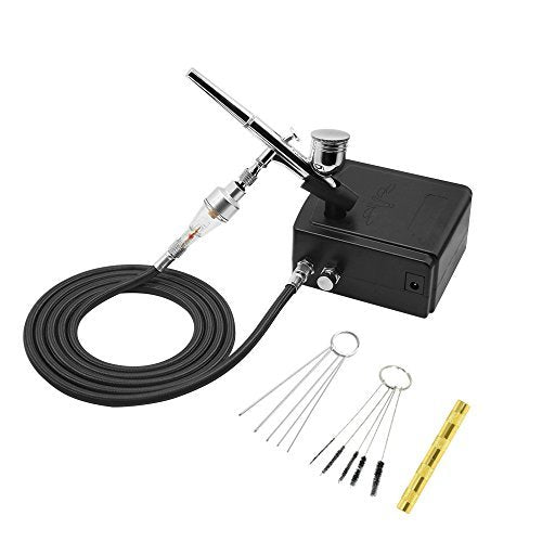 Gocheer 100-250V Professionale Gravity Aerografo Doppio Azione Multicolore - Ilgrandebazar