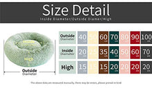Carica l&#39;immagine nel visualizzatore di Gallery, Sunnykud Deluxe Lettino per animali 50cm in diameter, grigio chiaro