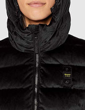 Carica l&#39;immagine nel visualizzatore di Gallery, Blauer Giubbini Corti Imbottito Piuma Giacca Sportiva Donna L, Nero (Nero 999) - Ilgrandebazar