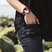 Carica l'immagine nel visualizzatore di Gallery, Sycreek Compatibile per Samsung Galaxy Active Cinturino in Fiore Grigio