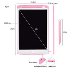 Carica l&#39;immagine nel visualizzatore di Gallery, HUIXIANG Tavoletta LCD da Disegno a Colori 10 Pollici Ewriter Digitale Rosa